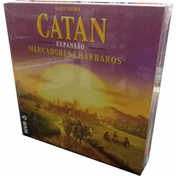 Catan Mercadores e Bárbaros (PT) Caixa Danificada