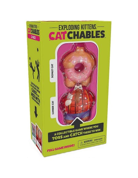 EK: Catchables 2-Pack 1 (Donut & Lumber)