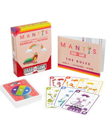 Grab & Game Mantis : Exploding Kittens