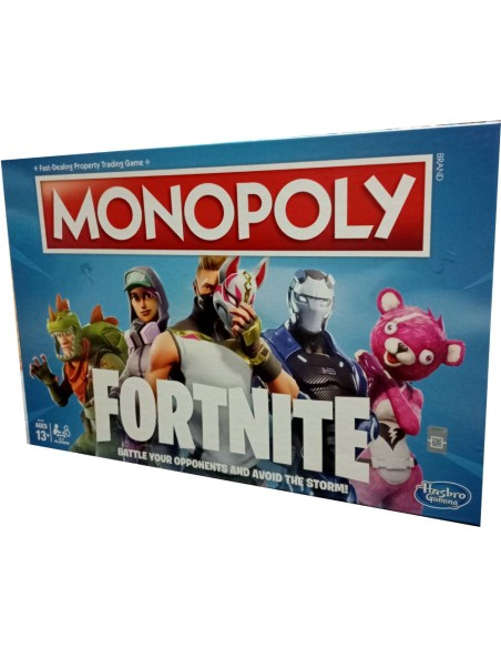 Monopoly: Fortnite DANIFICADO