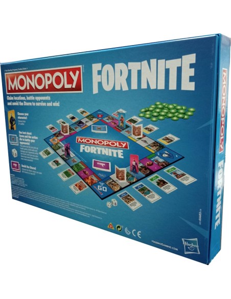 Monopoly: Fortnite DANIFICADO