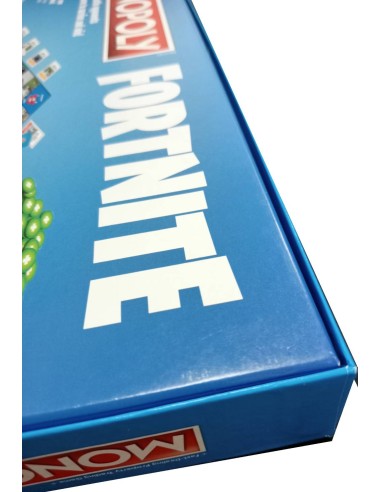 Monopoly: Fortnite DANIFICADO