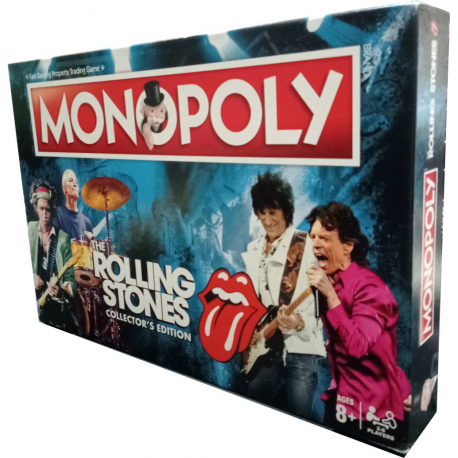 Monopoly Rolling Stones (EN) (Caixa Danificada)