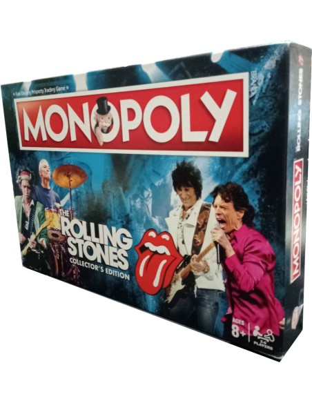 Monopoly Rolling Stones (EN) (Caixa Danificada)