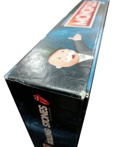 Monopoly Rolling Stones (EN) (Caixa Danificada)