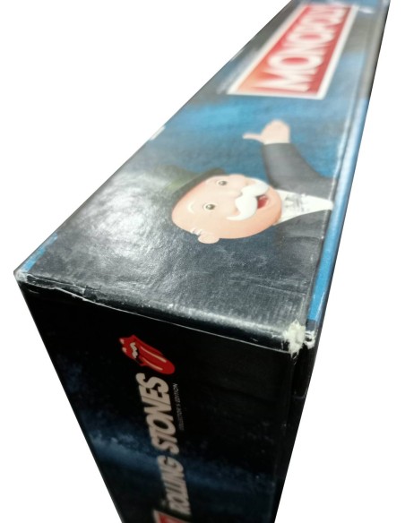 Monopoly Rolling Stones (EN) (Caixa Danificada)