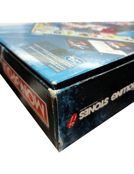 Monopoly Rolling Stones (EN) (Caixa Danificada)
