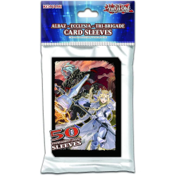 YGO Albaz Ecclesia Tri Brigade Card Sleeves (50)