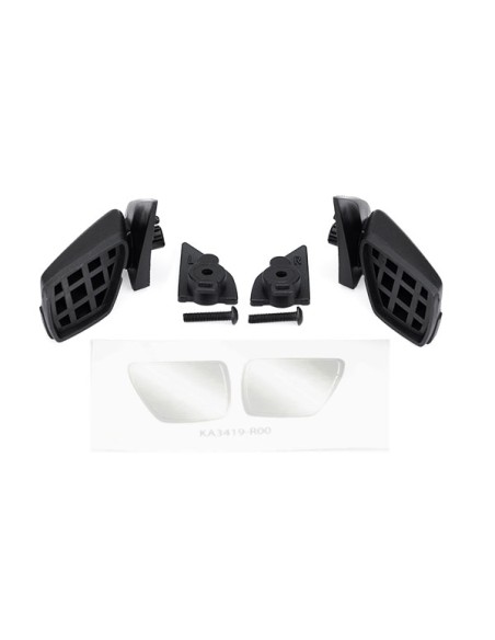 Side mirrors (left & right)