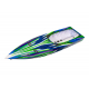 Hull, Spartan SR, green graphics (fully assembled)