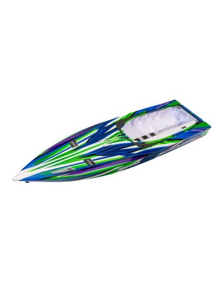 Hull, Spartan SR, green graphics (fully assembled)