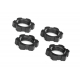 Wheel nuts, splined, 17mm, graphics (fully assembled)