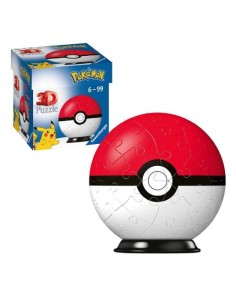 Ravensburger 3D Puzzle-Ball Pokémon Pokéball Classic 55pc 2