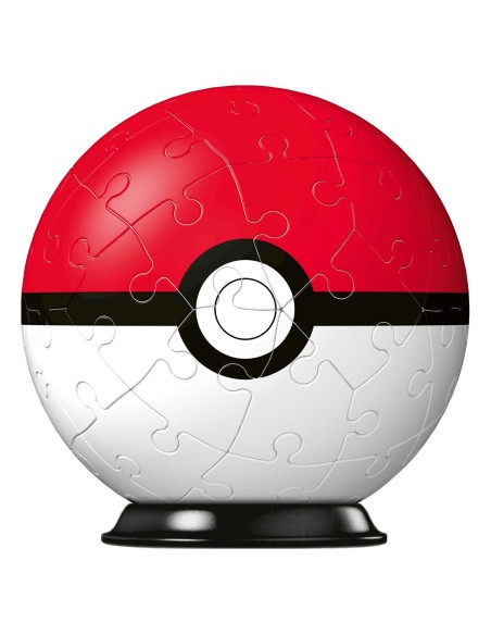 Ravensburger 3D Puzzle-Ball Pokémon Pokéball Classic 55pc