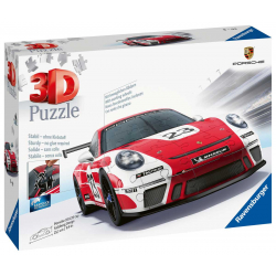 Ravensburger 3D Puzzle - Porsche 911 GT3 Cup Salzburg