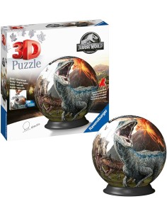 Ravensburger 3D Puzzle-Ball Jurassic World 2