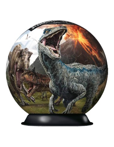 Ravensburger 3D Puzzle-Ball Jurassic World