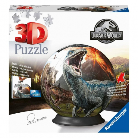 Ravensburger 3D Puzzle-Ball Jurassic World