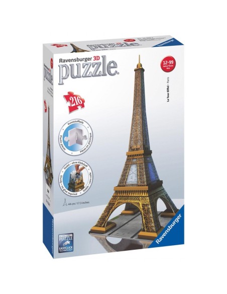 Ravensburger 3D Puzzle Tour Eiffel