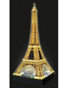 Ravensburger 3D Puzzle Tour Eiffel Night Edition 2