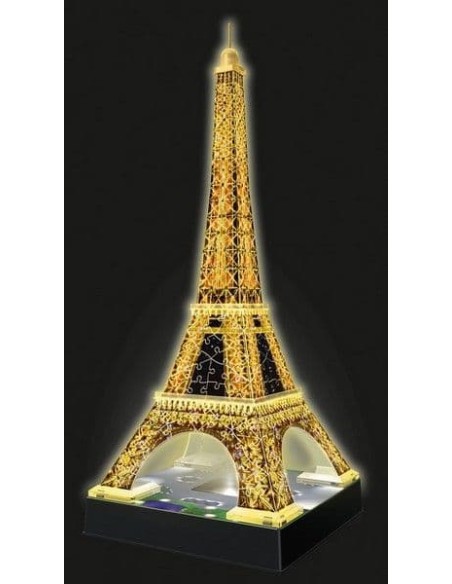 Ravensburger 3D Puzzle Tour Eiffel Night Edition