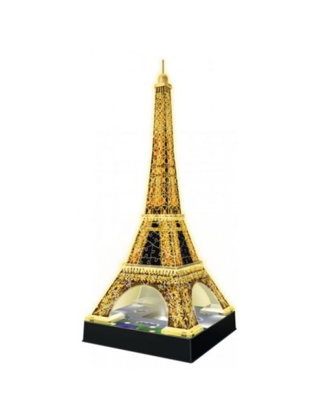 Ravensburger 3D Puzzle Tour Eiffel Night Edition