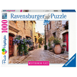 Ravensburger Puzzle - Mediterranean France 1000pc