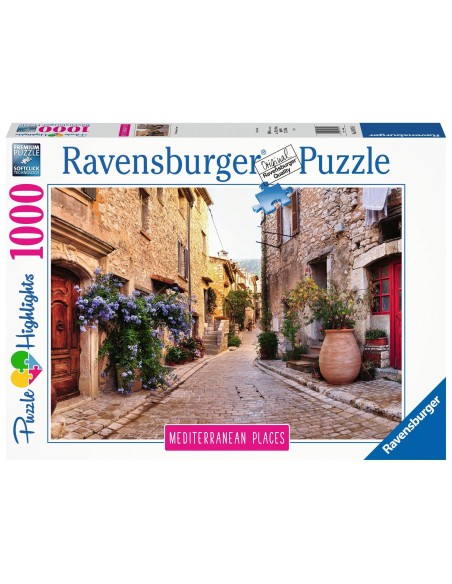 Ravensburger Puzzle - Mediterranean France 1000pc