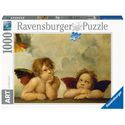 Ravensburger Puzzle - Raffaello: Cherubini 1000pc