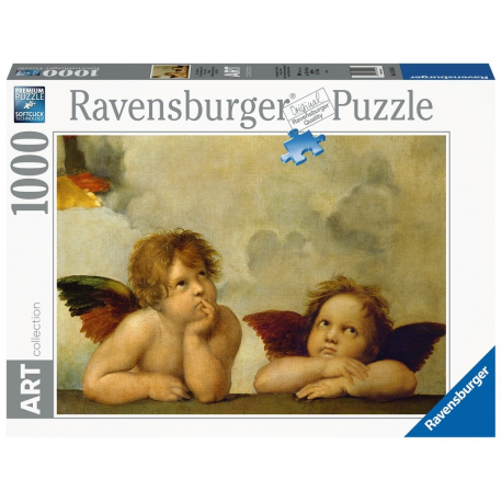 Ravensburger Puzzle - Raffaello: Cherubini 1000pc