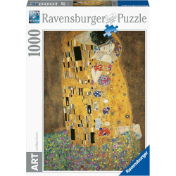 Ravensburger Puzzle - Klimt: El Beso 1000pc