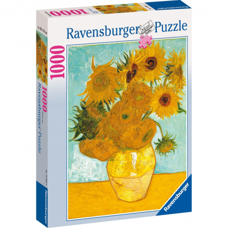 Ravensburger Puzzle - Van Gogh Sunflowers 1000pc