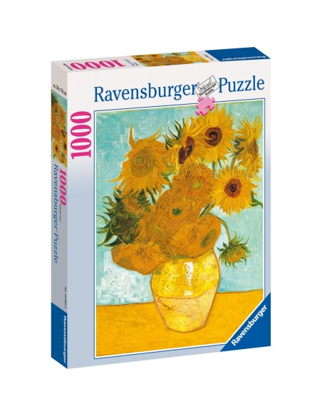 Ravensburger Puzzle - Van Gogh Sunflowers 1000pc