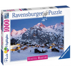 Ravensburger Puzzle - Oberland Bernés, Suiza 1000pc