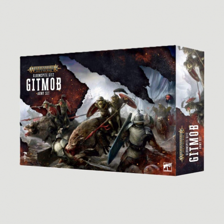 GLOOMSPITE GITZ: GITMOB ARMY SET