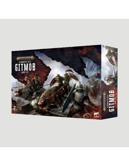 GLOOMSPITE GITZ: GITMOB ARMY SET