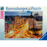 Ravensburger Puzzle - Gran Via, Madrid 1000pc