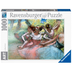 Ravensburger Puzzle - Four Ballerinas On The Stage 1000pc