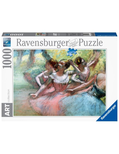 Ravensburger Puzzle - Four Ballerinas On The Stage 1000pc