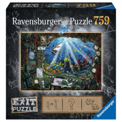 Ravensburger ESCAPE Puzzle Submarine 759p