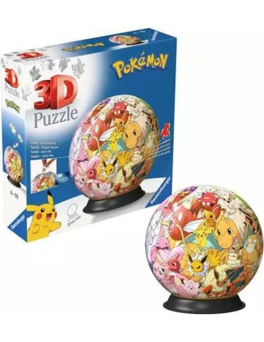 Ravensburger 3D Puzzle-Ball Pokémon Pokéball