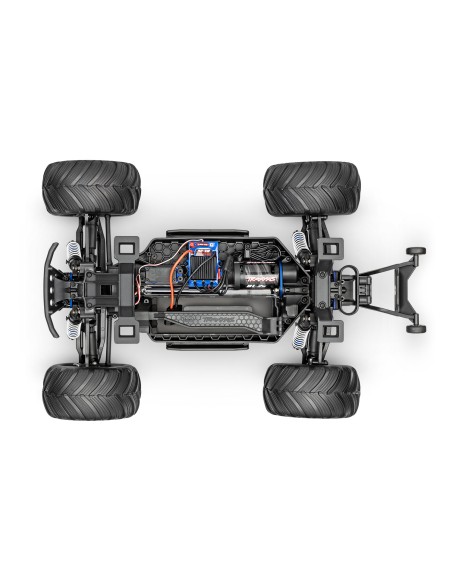 BIGFOOT Original No1 MONSTER TRUCK 4x4 BL-2S 1/10 HD