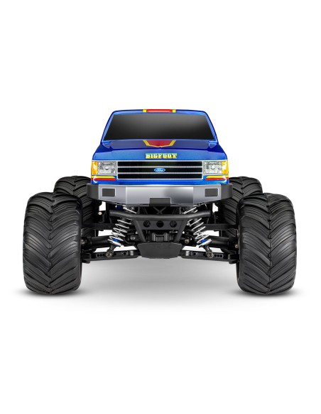 BIGFOOT Original No1 MONSTER TRUCK 4x4 BL-2S 1/10 HD