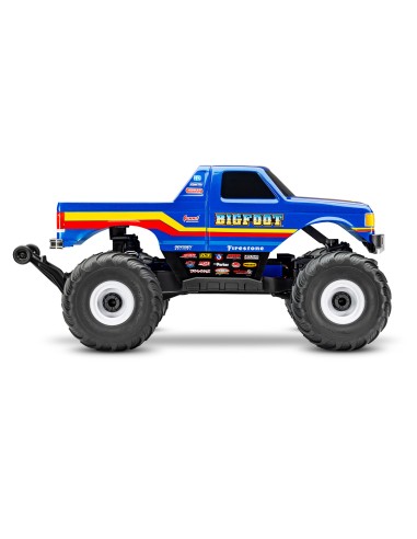 BIGFOOT Original No1 MONSTER TRUCK 4x4 BL-2S 1/10 HD