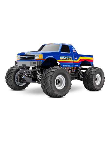 BIGFOOT Original No1 MONSTER TRUCK 4x4 BL-2S 1/10 HD