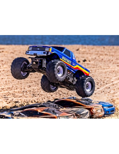 BIGFOOT Original No1 MONSTER TRUCK 4x4 BL-2S 1/10 HD
