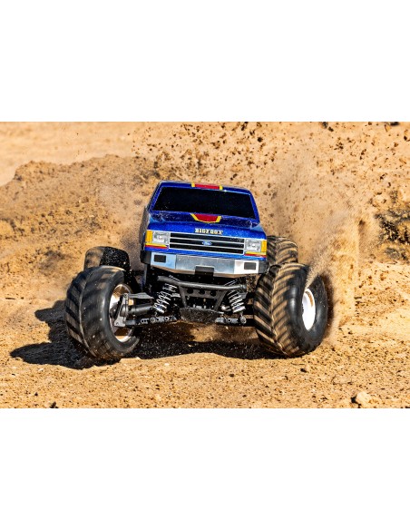 BIGFOOT Original No1 MONSTER TRUCK 4x4 BL-2S 1/10 HD