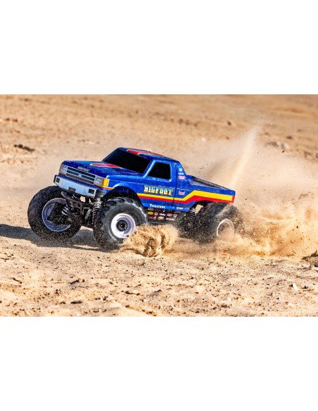 BIGFOOT Original No1 MONSTER TRUCK 4x4 BL-2S 1/10 HD