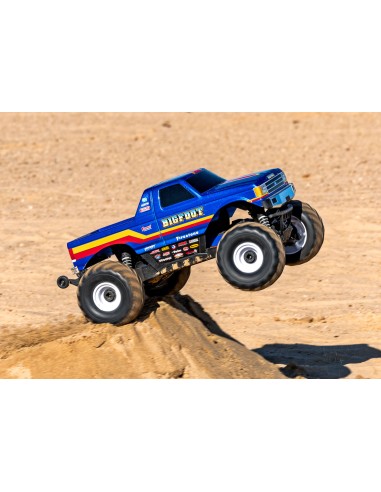 BIGFOOT Original No1 MONSTER TRUCK 4x4 BL-2S 1/10 HD