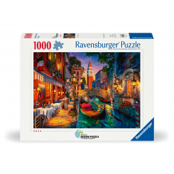 Ravensburger Puzzle - Canal Cruise in Venice 1000pc